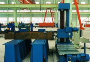 Wholesale Column End Face Milling Machine for T - beam , H beam , Box Column in Welding Production Line Use Milling Head from china suppliers