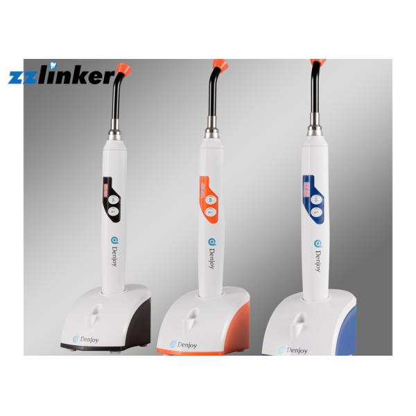 Light Cure Portable Teeth Whitening Machine LCD Display Black Blue Orange Color Available