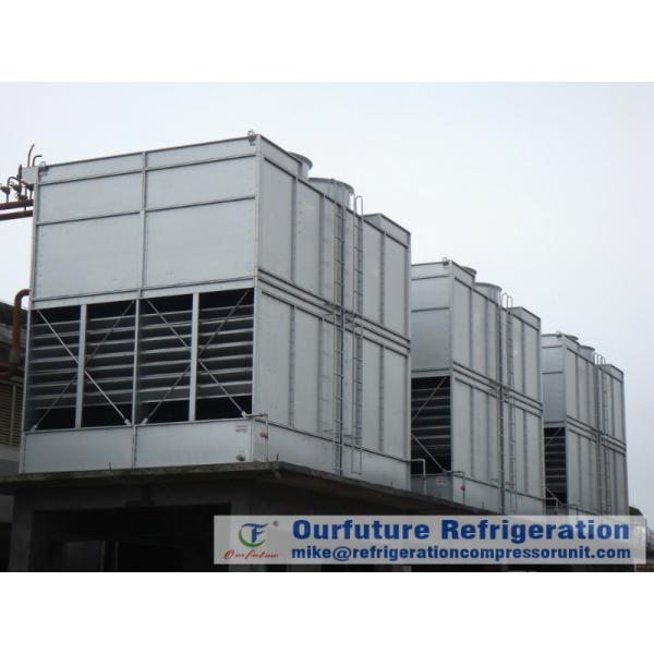 Induced Draft Type Evaporative Cooled Condenser Evaporative Condenser Cooling Tower