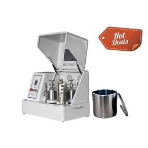 Square Vertical Planetary Ball Mill XQM-8 8L Capacity 220V