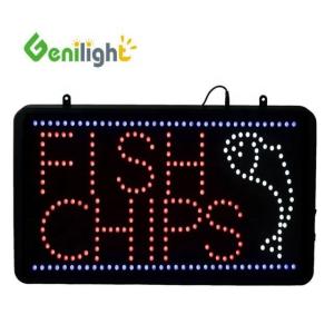 Genilight 56*33 cm LED BRAKES Neon Open Sign for DIY Projects in Retail