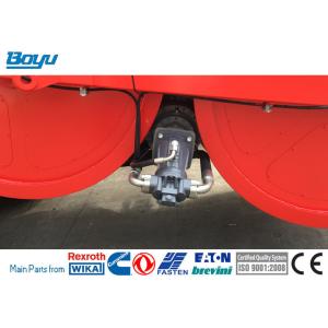 Overhead Transmissio Line Stringing Equipment 2x70KN Hydraulic Tensioner
