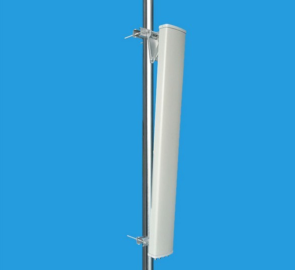 Quality 2400-5850MHz Directional Panel Antenna 17dBi 2.4ghz and 5.8ghz Dual band 4×4 MIMO Sector WIFI antenna for sale