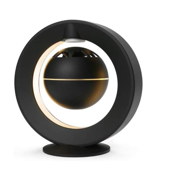 hotsale magnetic levitation rotating egg speaker, levitating bluetooth stereo