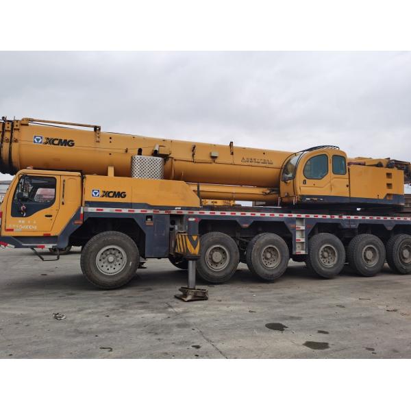 240ton Used Terrian Mobile Crane with 4 Shafts and Hydraulic Telescopic Truck