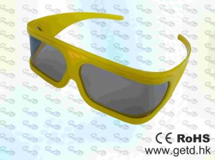 Cinema Circular polarized Reald 3D glasses