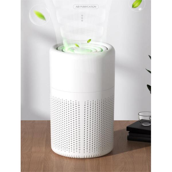 NO App-Controlled Aromatherapy Air Purifier Small Size for Formaldehyde and Odor