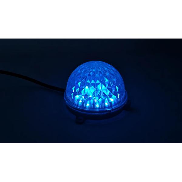 Quality DMX512 Control Mode Waterproof Pixel LED Point Light for Facade Lighting and Theme Park Decoration for sale