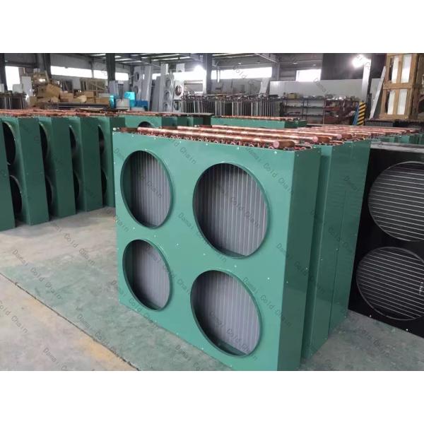 Easy Install Air Cooled Condenser In Refrigeration System UL Certified