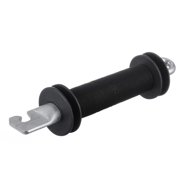 Quality 8mm Galvanized End Ear 286 Gram Modern Gate Handle for sale