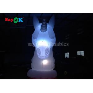 Wholesale 210D LED Inflatable Unicorn from china suppliers
