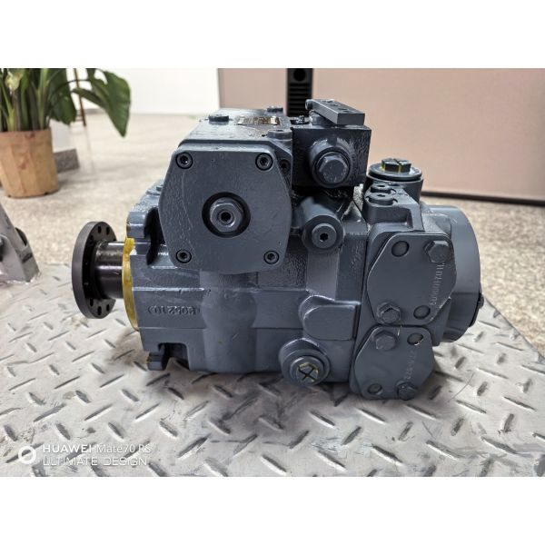 Rexroth A4VTG125 Variable Displacement Hydraulic Pump with Closed Loop Design High Power Density and Variable Control for Winches Drives Conveyors