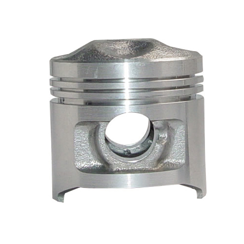 Quality Piston XC125, titanium nitride infiltration process Motorcycle Engine Components for sale