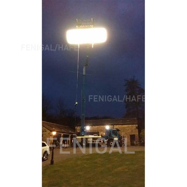 Documentary Production 575w 12kw Event Balloon Light
