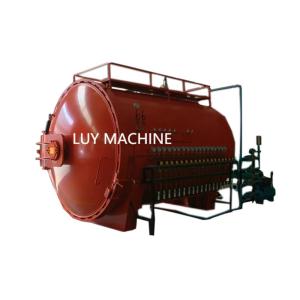 Wholesale PLC Carbon Fiber Composite Steam Jacketed Autoclave With Water Cooling System from china suppliers