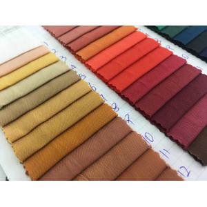 60% Cupro 36% Viscose 4% Spandex 123gsm Rayon Viscose Fabric Elastic