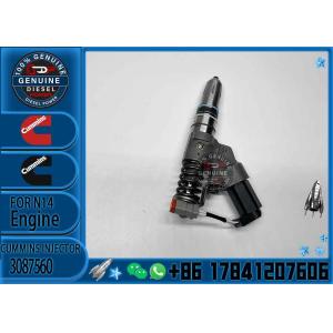 Construction Machinery PartsFuel Injector for N14 Diesel 4307795 3080931F 3087560 4307795 6087807 for CUMMINS Diesel Engine