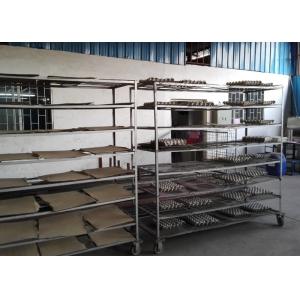 600pcs / H Pulp Moulding Machine Fruit Tray / Medical Tray Use