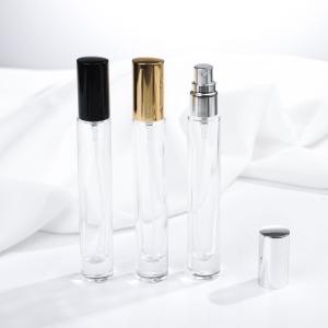 Cylindrical 10Ml Perfume Spray Bottle Filling Sub Bottle Portable