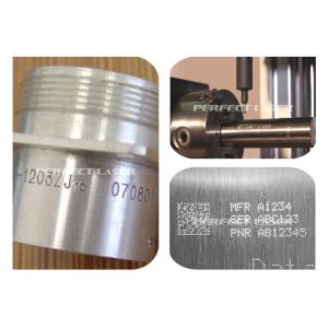 Rotary Pneumatic Engraving Machine LCD Operation Screen With Graphics Processing