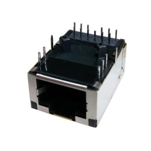 L829-1J1T-43 Low-Profile RJ45 Jack | LPJK7036A98NL Gigabit Ethernet
