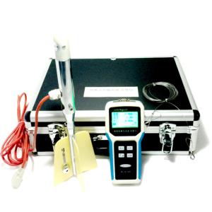 Portable River Current Water Velocity Meter Electromagnetic Velocity Meter