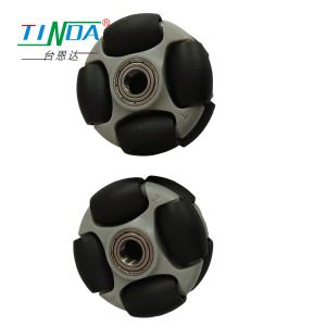 Customized Load Omni Directional AGV Wheels with Ball Bearings
