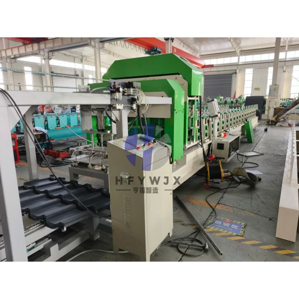 16 Roll Glazed Tile Making Machine 1110 Stable PLC Control For Glazed Tile Production
