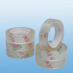 water based crystal carton packaging high temperature tape with logo printed