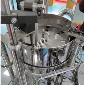 Rotary Pouch Packing Machine With 10 Vacuum Chambers And Date Coding And Zipper