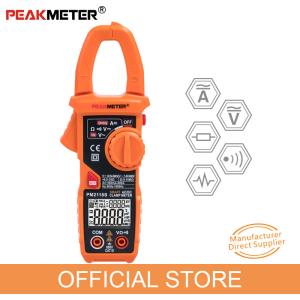 Custom Digital Clamp Meter Multimeter Non Contacted Voltage Detector Function
