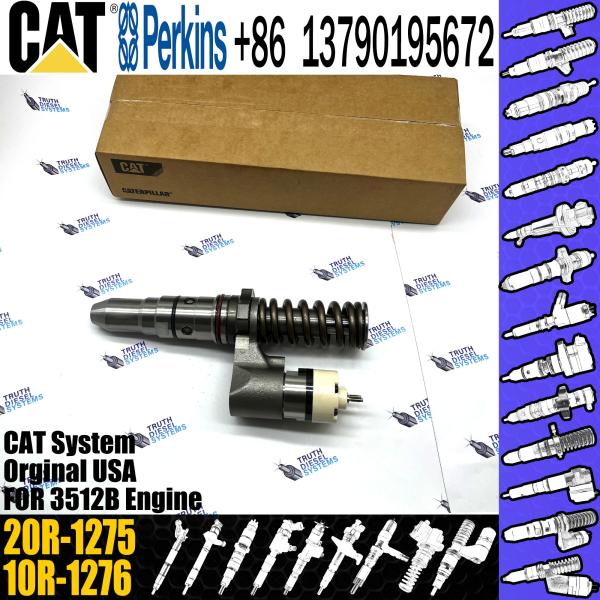Quality Engine 392-0214 20R-1275 392-0215 20R-1276 Fuel Injector common rail injector for sale