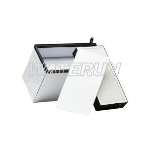 Strong Absorption Laser Air Purifier Portable Grey With Carbon Filter