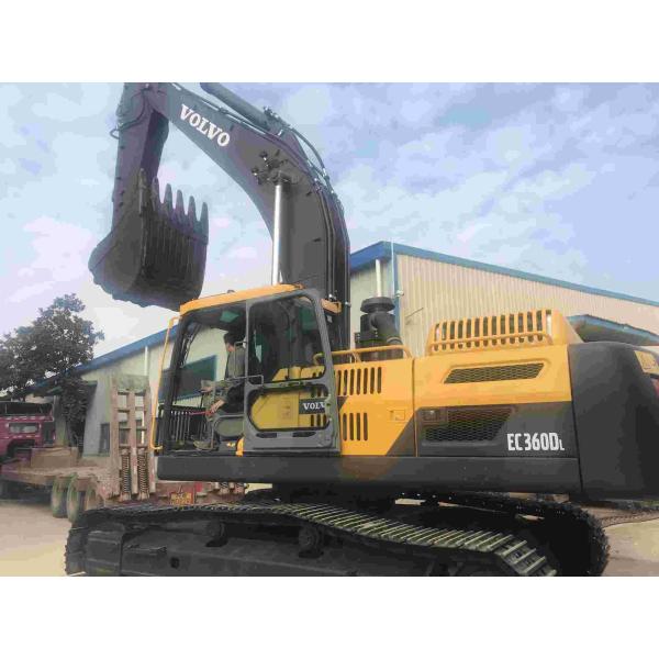 Used Good condition 198 KW Engine Power Vollvo EC 360 BLC Excavator with Vollvo
