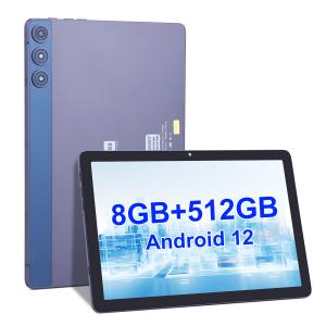 C idea SIM Support 8GB RAM 512GB 10 Inch Tablet PC with Keyboard for Students