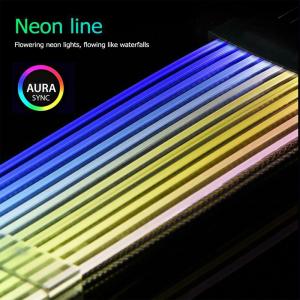 PSU Cable ARGB Two-Burner Lamp Platoon Style Extension Sleeved Cable Kit Custom