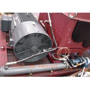 Industrial Ice Cream Homogenization Equipment Conveyer Pump For Ketchup