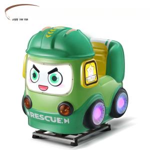 Dreamland factory direct sell coin operated fiberglass kiddie rides video game