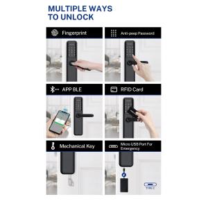 Inteligente Bluetooth Digital Door Lock For Apartment Hotel