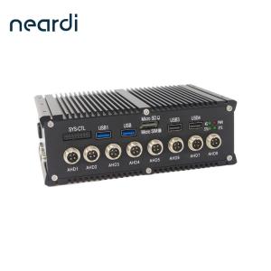 Customized VPU Mini Fanless Embedded Industrial Box PC Linux 4K Video Decoding