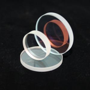 42*8.5mm Quartz 1064AR Laser Focusing Lens For Scientific Test