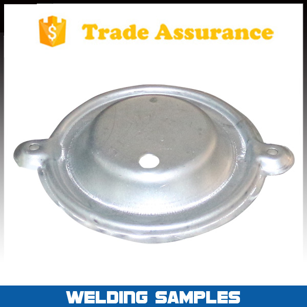 Aluminum Plate Automatic Welding Machine , Capacitor Spot Welder