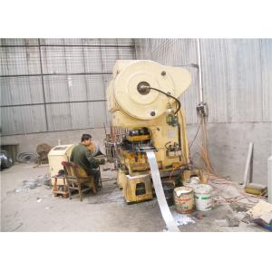 China 11 Strips Big Capcity Razor Barbed Wire Machine With Punching Function on sale