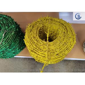 Barbed wire farm fencing Security Fence hot dipped galvanized