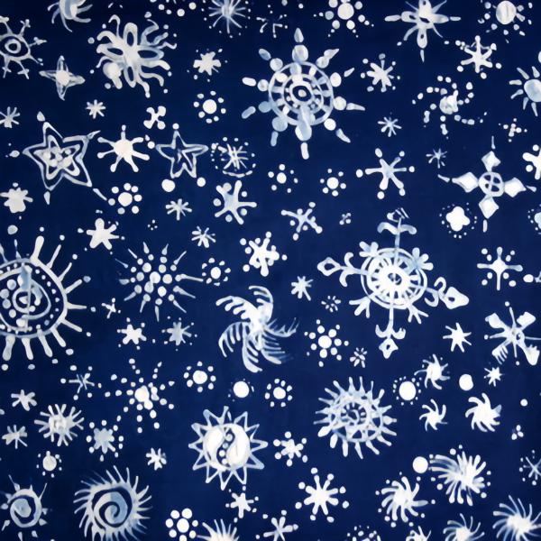 100% Cotton African Wax Fabric for Dress Pattern BATIK Ankara Design Wax Printing