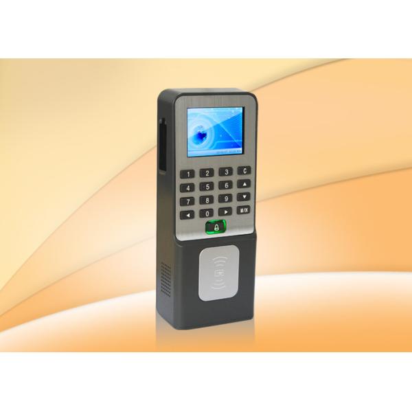 Log Capacity 100000 Rfid Based Attendance System With 2.4 Inch Tft Color Lcd