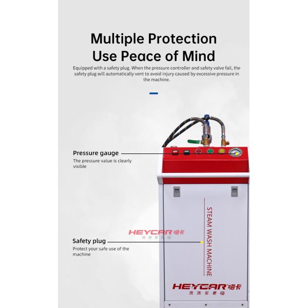 Customer's Request Auto Mat Cleaner Multi-functional Automatic Car Mat Washing Machine for Car Washing and Steam Cleaning