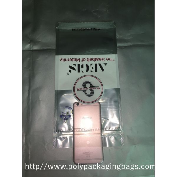 Professional Custom Electrical Wire Foil Ziplock Bags For Digital Electronic Products