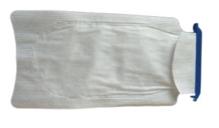 Quality Disposable White Medical Ice Bag With Adjustable Elastic Straps for sale