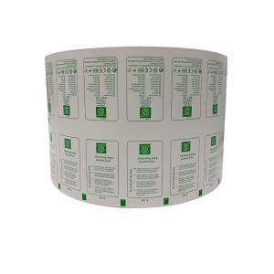 5x5cm Size Single Side Alcohol Prep Pads Packaging Material for Flexographic